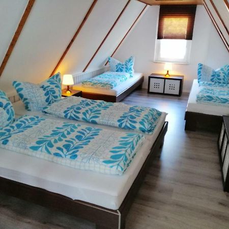 Ferienhaus Hickmann Cunnersdorf Dış mekan fotoğraf