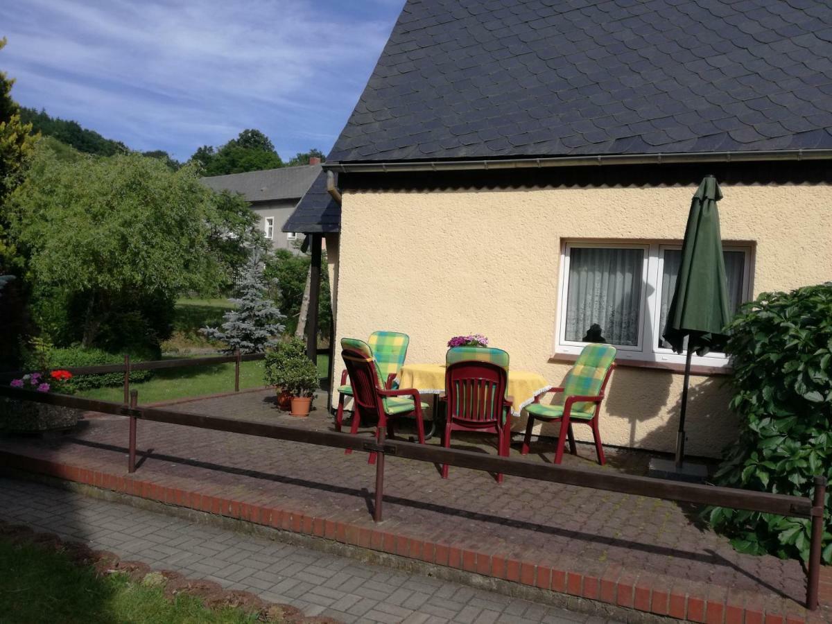Ferienhaus Hickmann Cunnersdorf Dış mekan fotoğraf