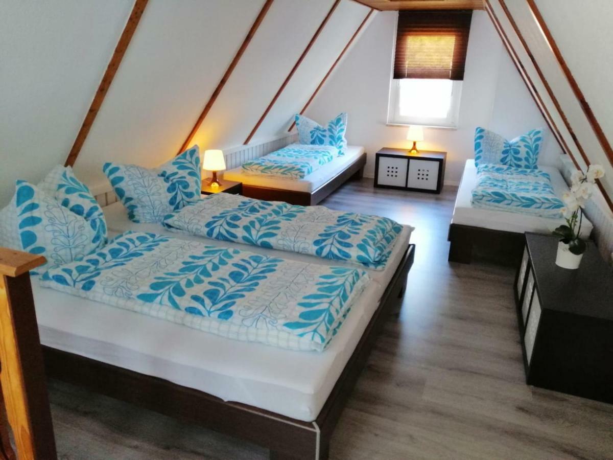 Ferienhaus Hickmann Cunnersdorf Dış mekan fotoğraf